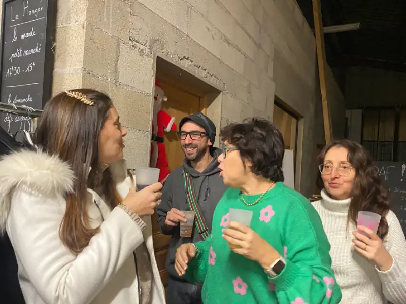 <div>moment de convivialité</div>